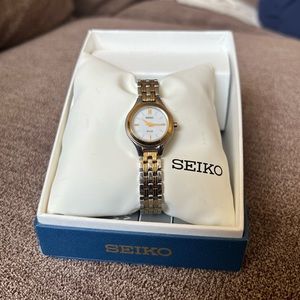 Women’s Gold & Silver Watch